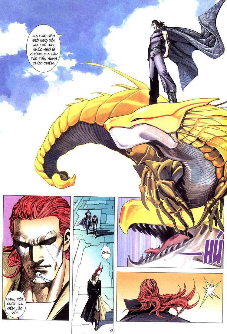 Võ Thần Chapter 187 - Trang 2