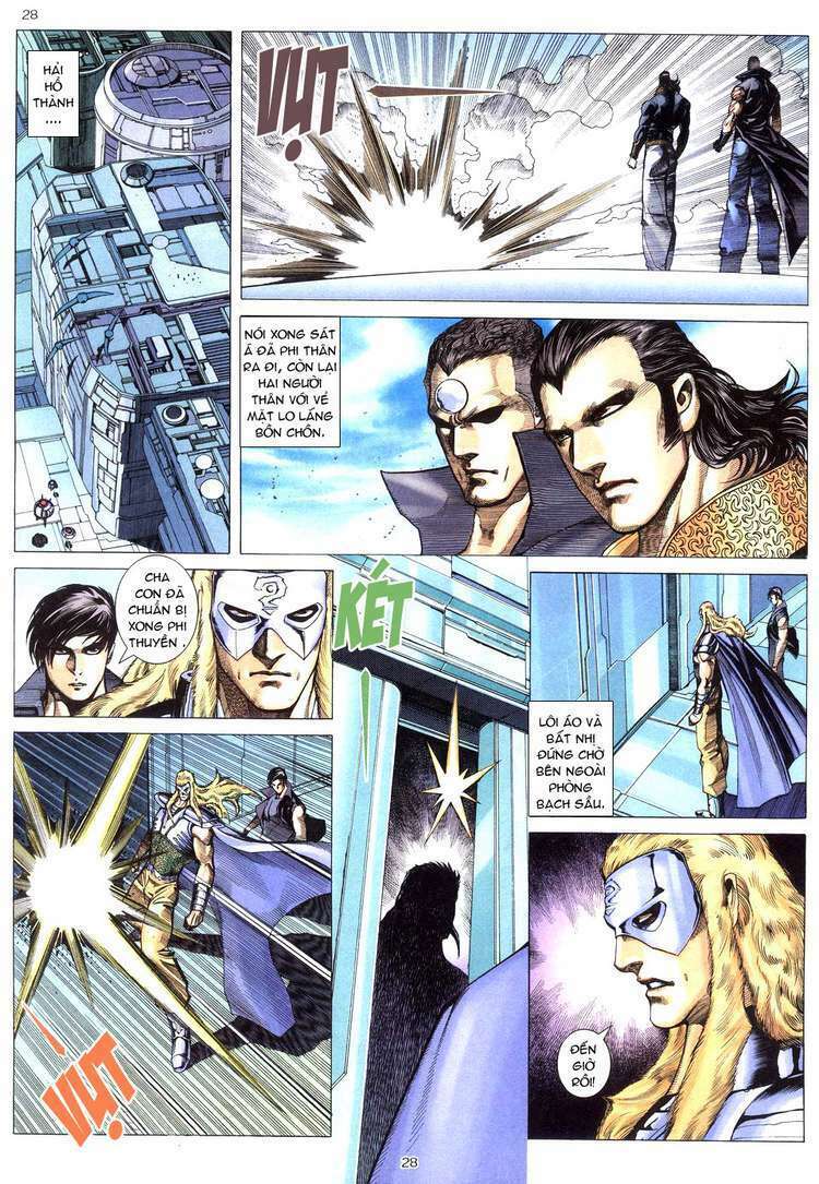 Võ Thần Chapter 187 - Trang 2