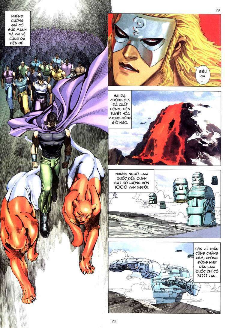 Võ Thần Chapter 187 - Trang 2