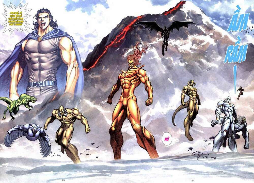 Võ Thần Chapter 187 - Trang 2