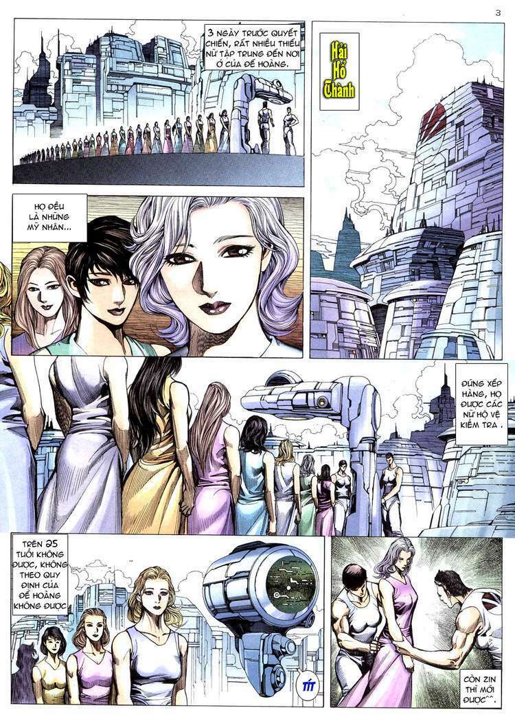 Võ Thần Chapter 187 - Trang 2