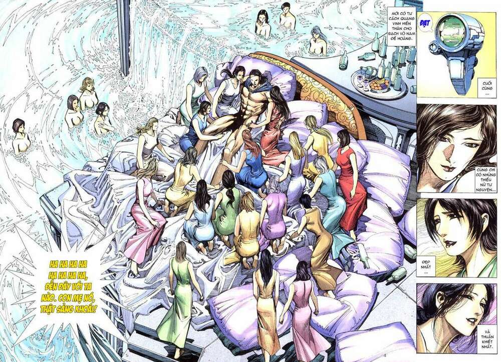 Võ Thần Chapter 187 - Trang 2