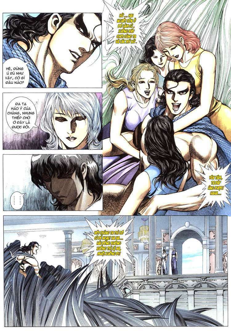 Võ Thần Chapter 187 - Trang 2