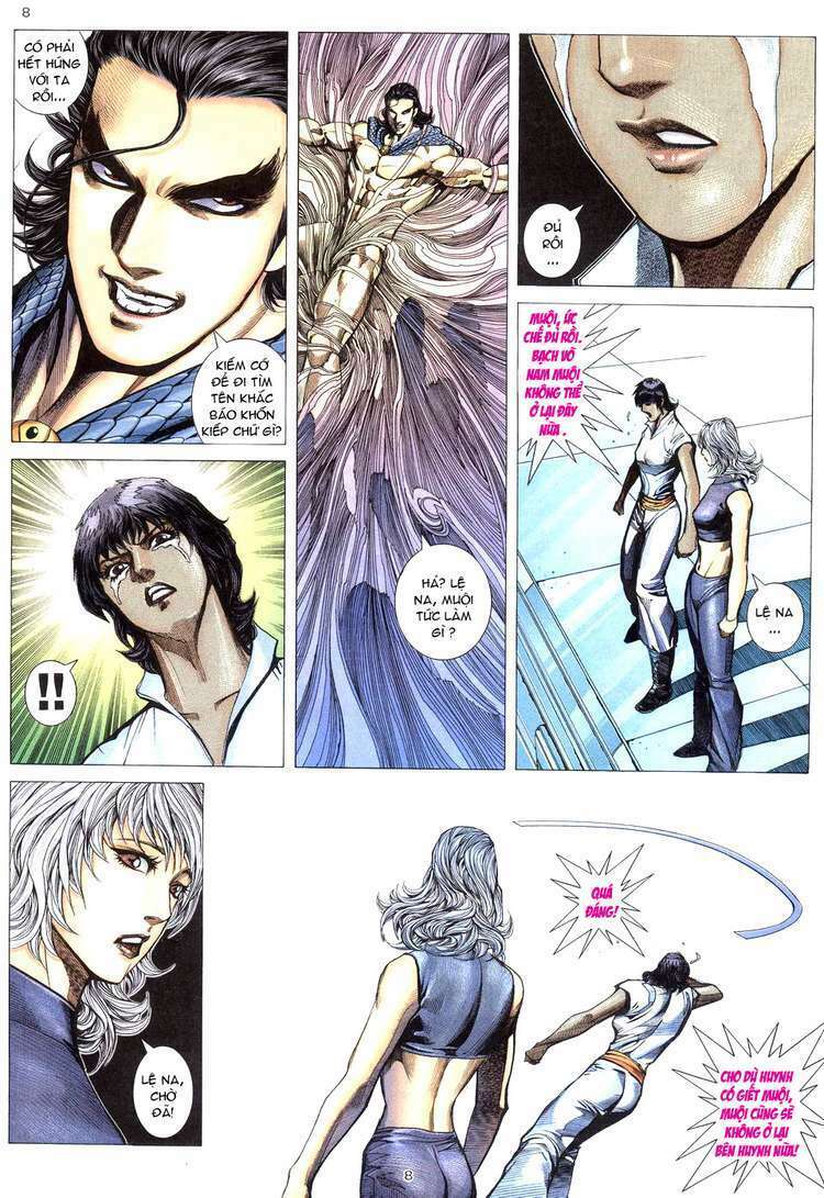 Võ Thần Chapter 187 - Trang 2