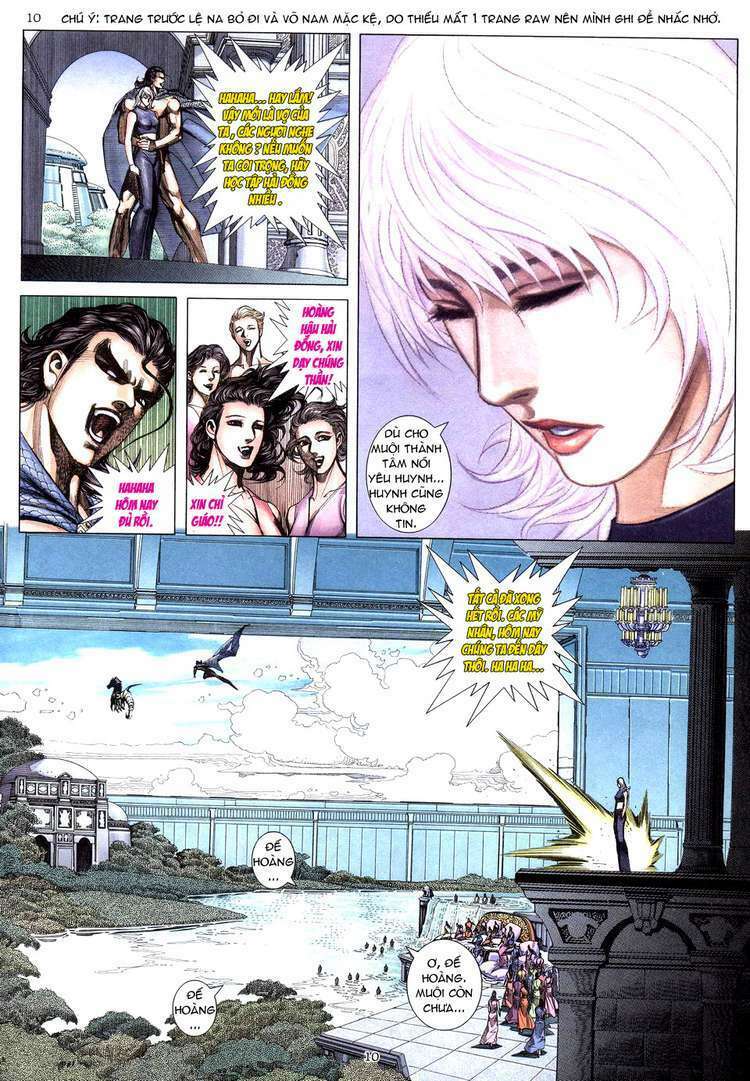 Võ Thần Chapter 187 - Trang 2