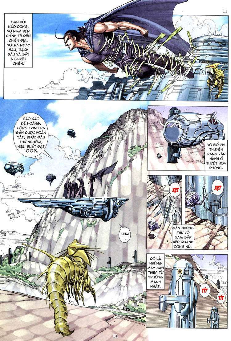 Võ Thần Chapter 187 - Trang 2