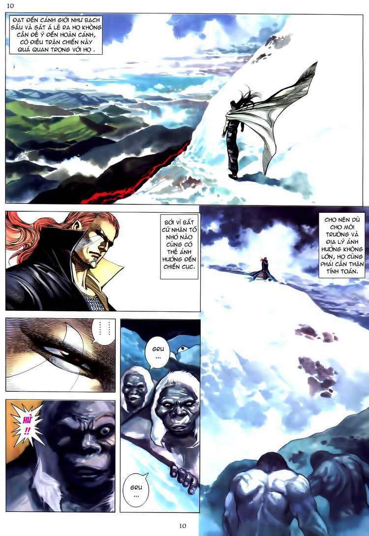 Võ Thần Chapter 188 - Trang 2