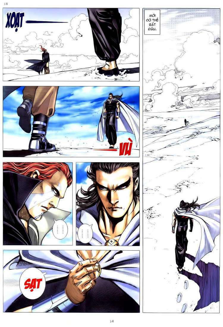 Võ Thần Chapter 188 - Trang 2