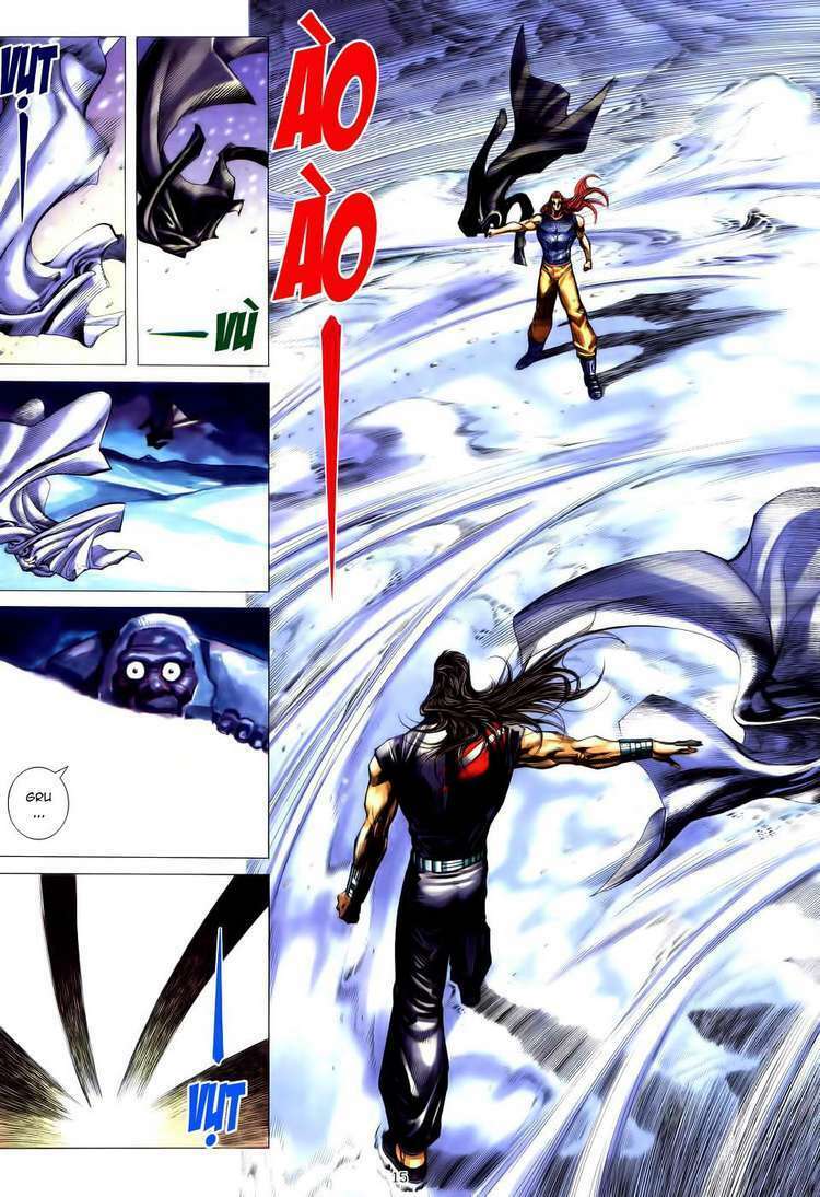 Võ Thần Chapter 188 - Trang 2