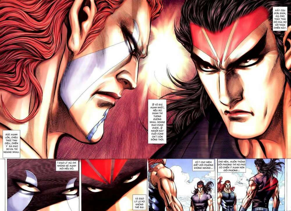 Võ Thần Chapter 188 - Trang 2