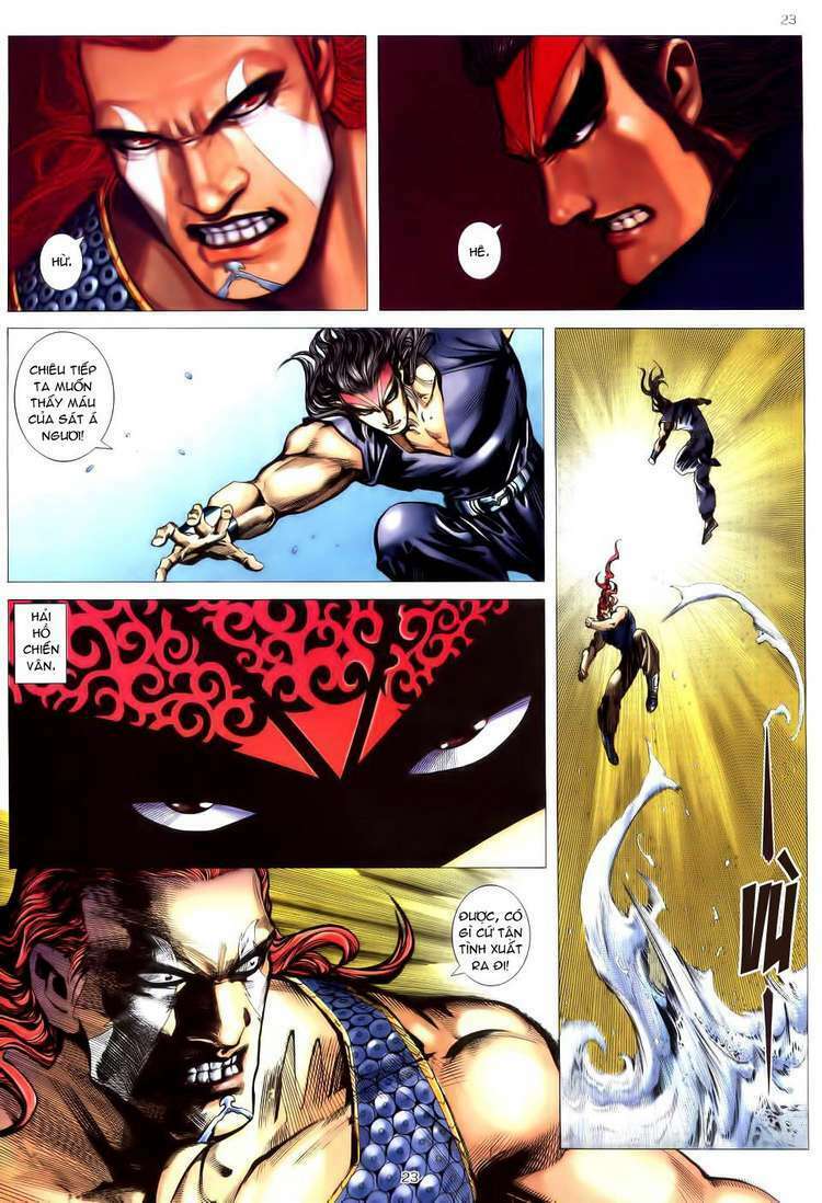 Võ Thần Chapter 188 - Trang 2