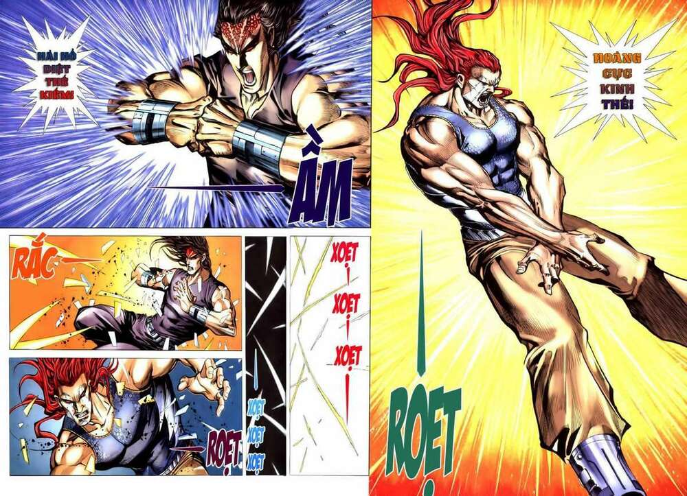 Võ Thần Chapter 188 - Trang 2