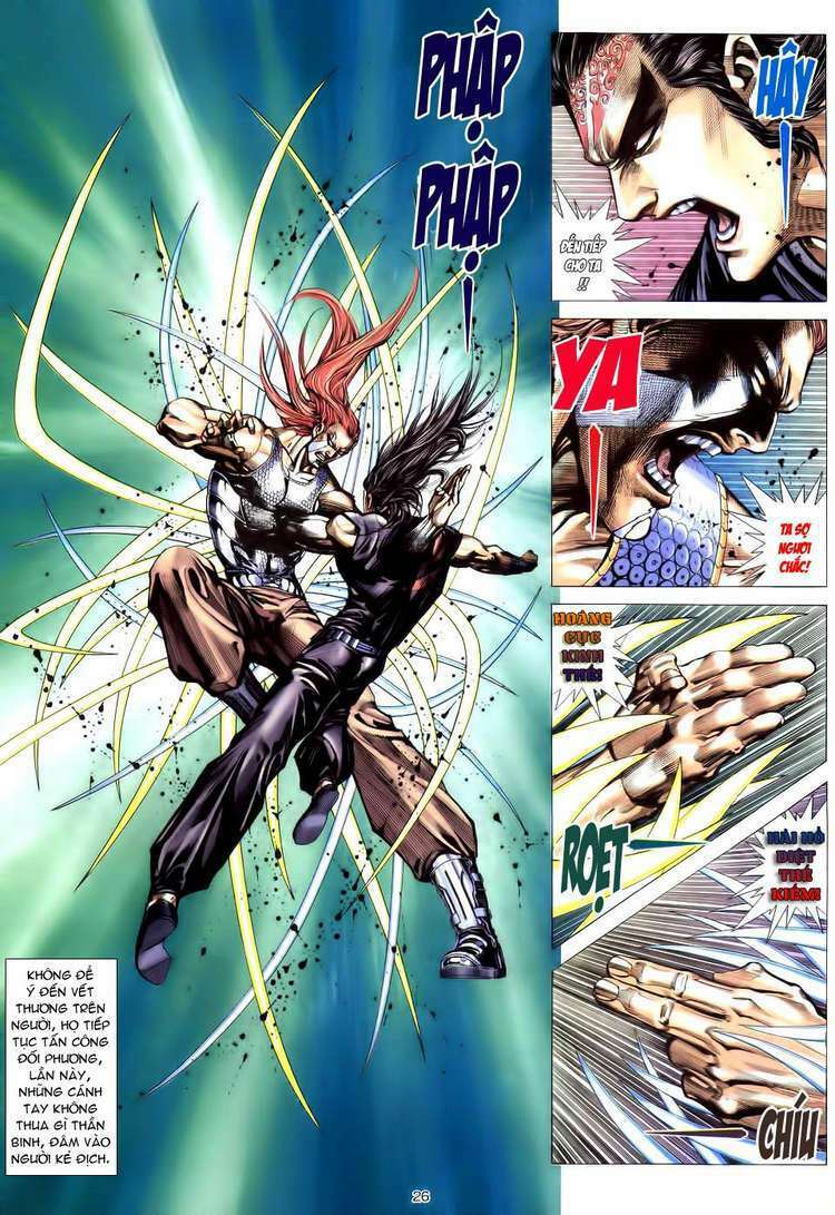 Võ Thần Chapter 188 - Trang 2