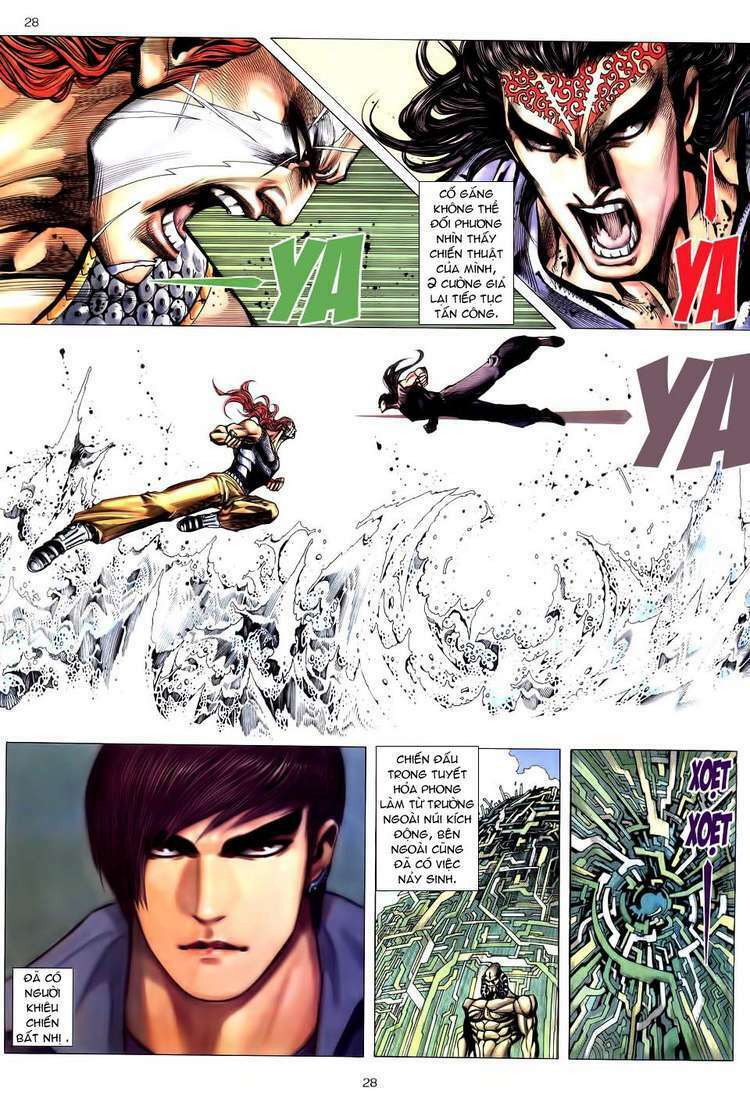 Võ Thần Chapter 188 - Trang 2