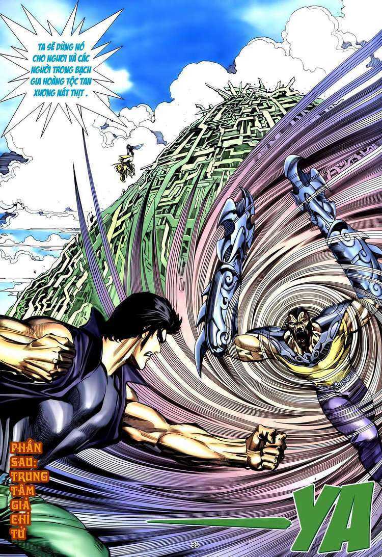 Võ Thần Chapter 188 - Trang 2