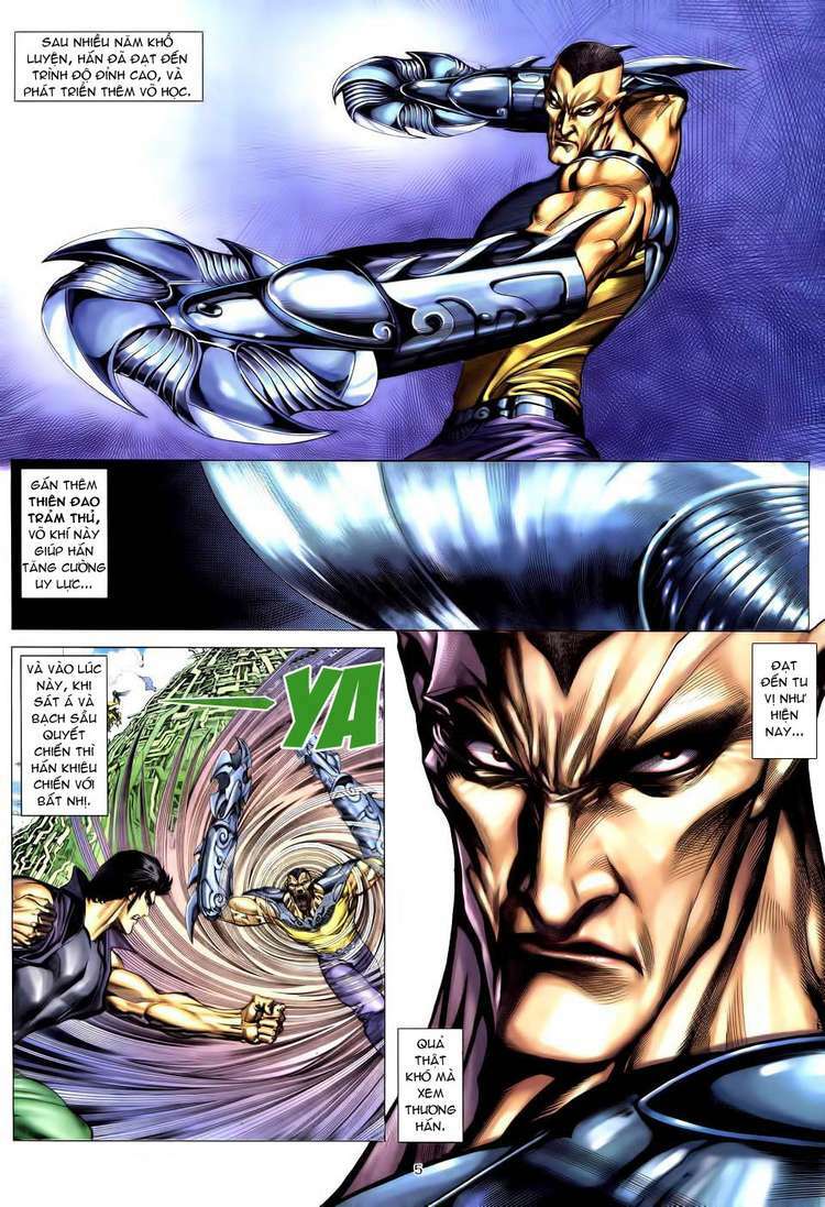 Võ Thần Chapter 189 - Trang 2