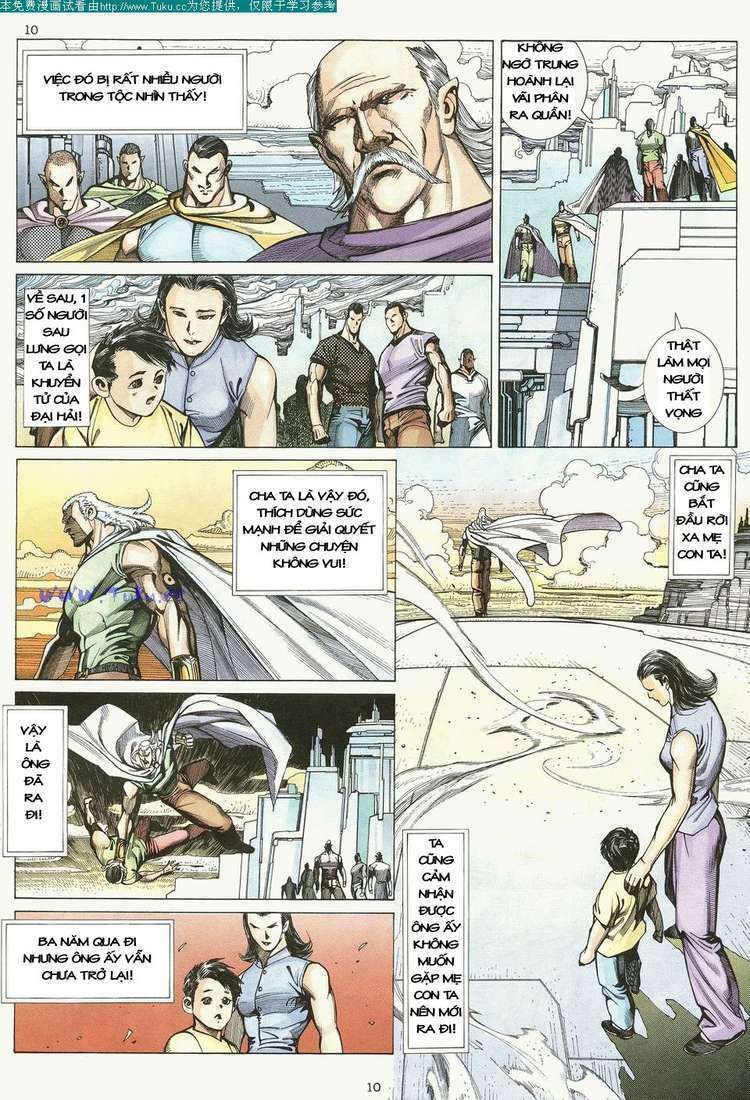 Võ Thần Chapter 19 - Trang 2