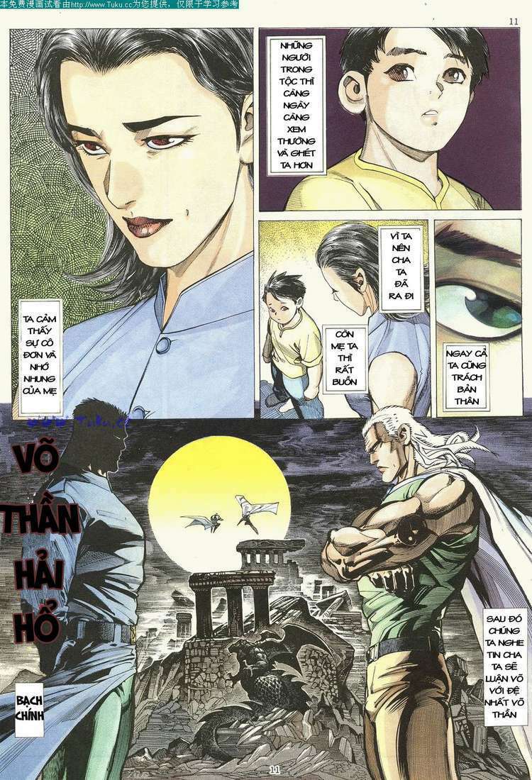 Võ Thần Chapter 19 - Trang 2