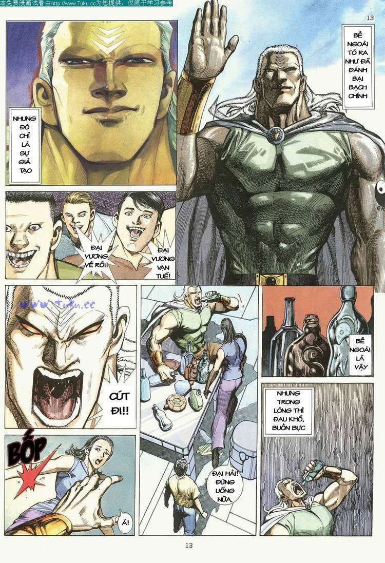 Võ Thần Chapter 19 - Trang 2