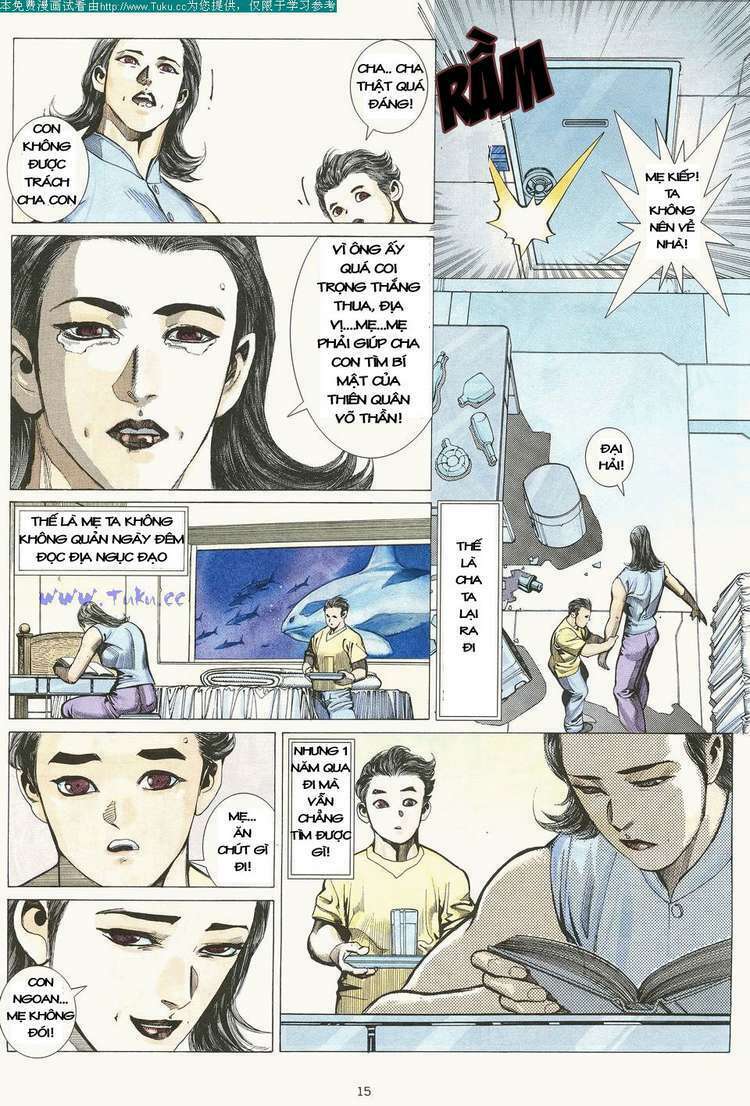 Võ Thần Chapter 19 - Trang 2
