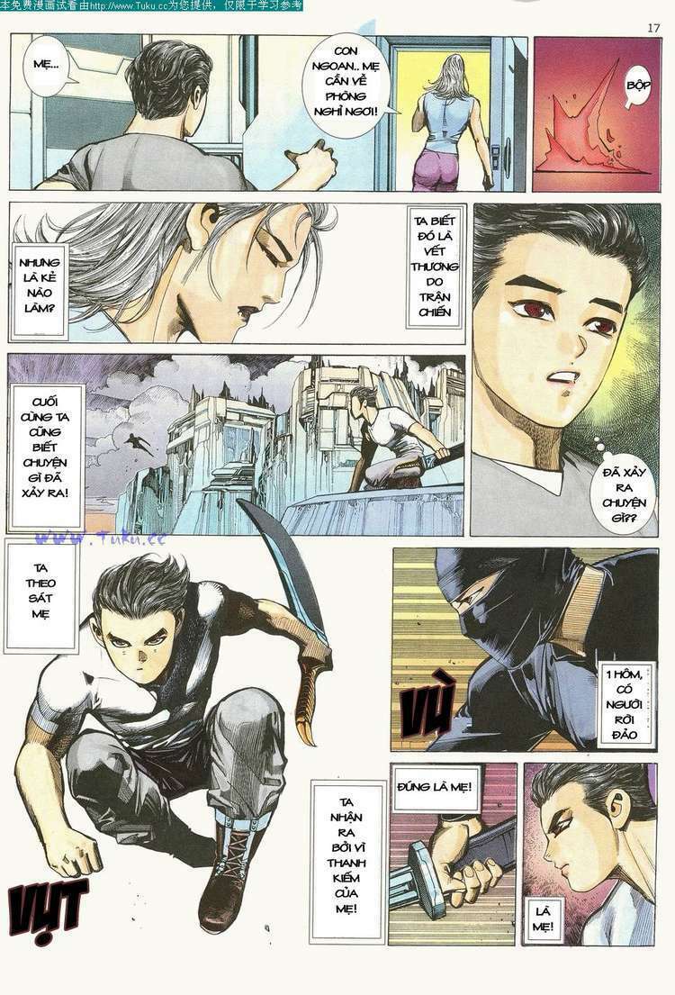 Võ Thần Chapter 19 - Trang 2