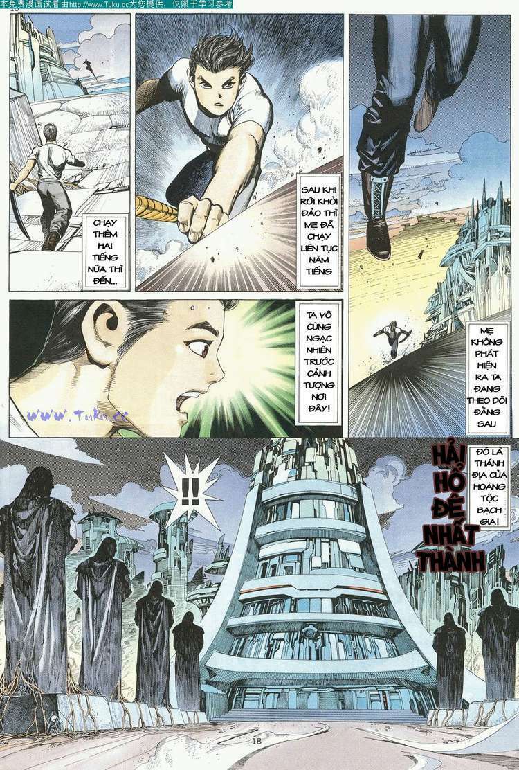 Võ Thần Chapter 19 - Trang 2