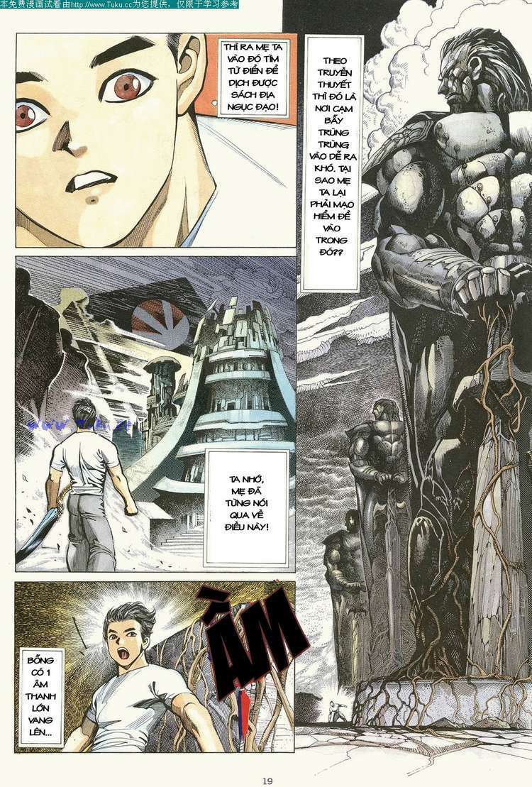 Võ Thần Chapter 19 - Trang 2