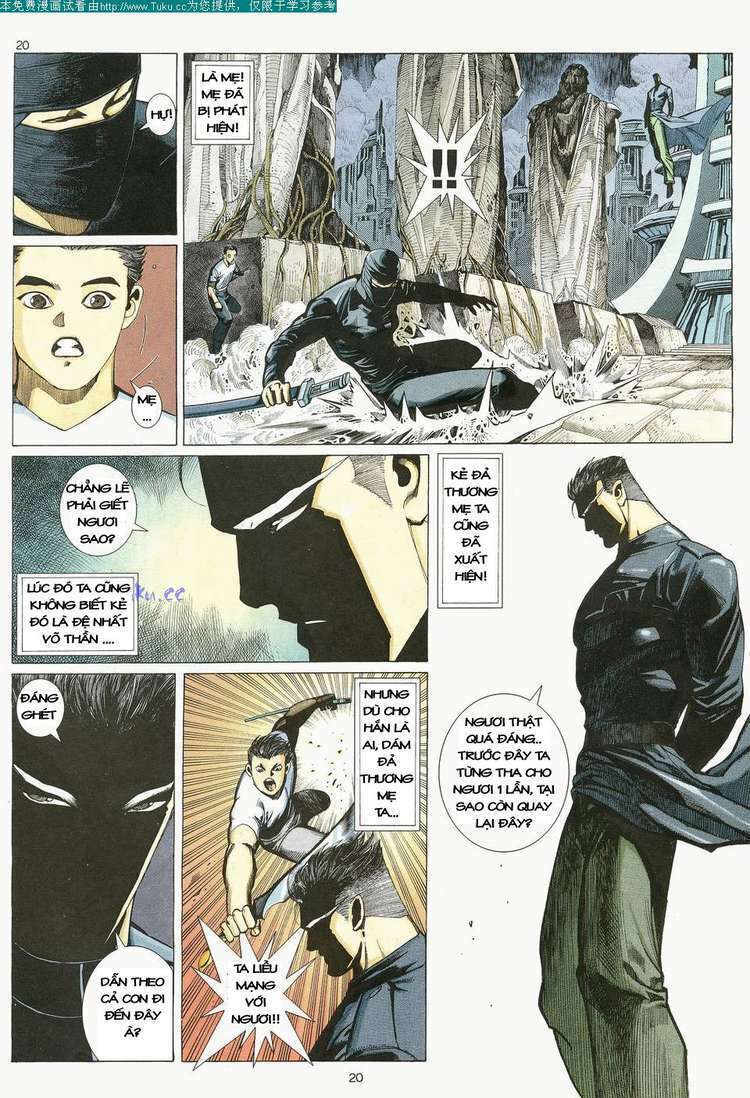 Võ Thần Chapter 19 - Trang 2