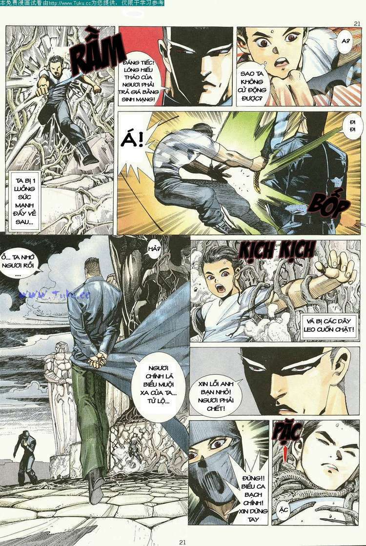 Võ Thần Chapter 19 - Trang 2