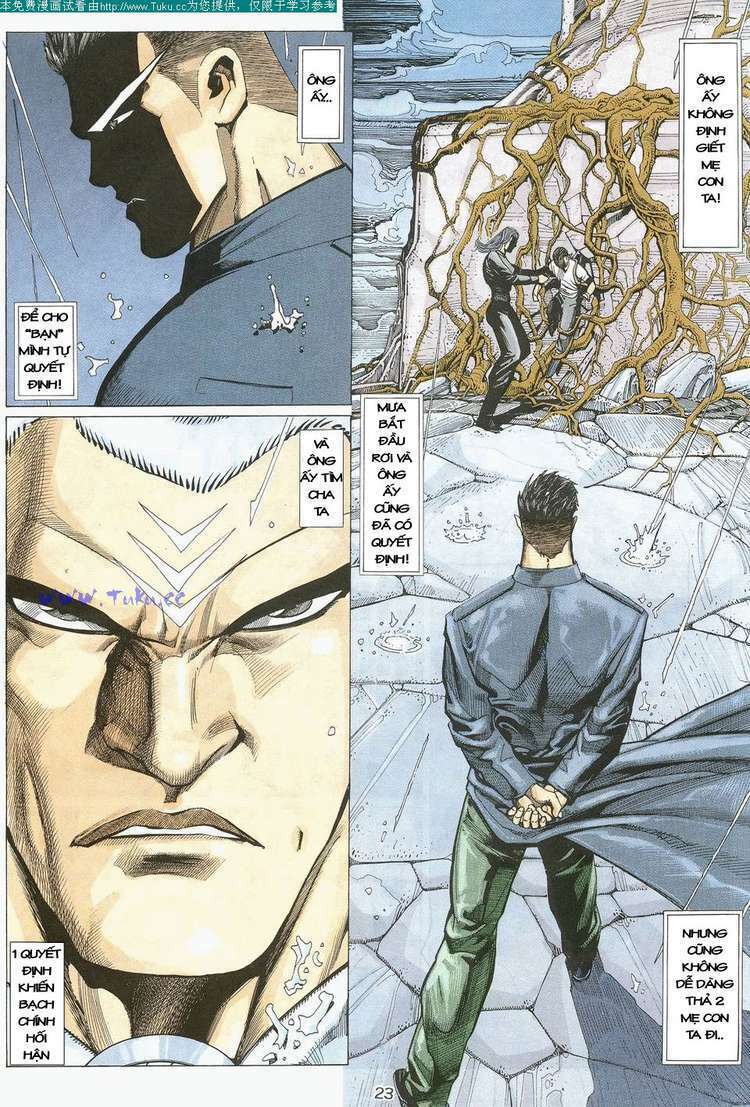 Võ Thần Chapter 19 - Trang 2