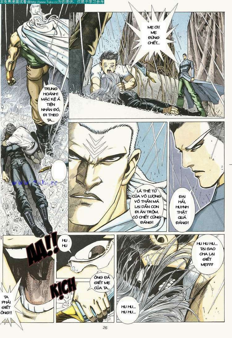Võ Thần Chapter 19 - Trang 2