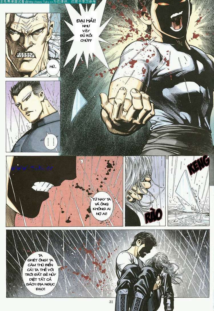 Võ Thần Chapter 19 - Trang 2