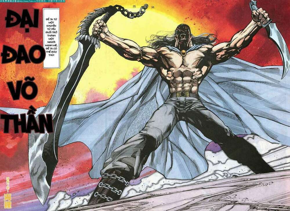 Võ Thần Chapter 19 - Trang 2