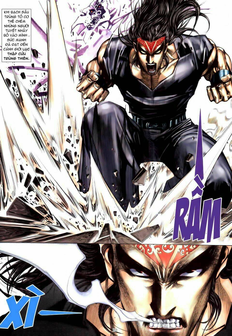 Võ Thần Chapter 191 - Trang 2