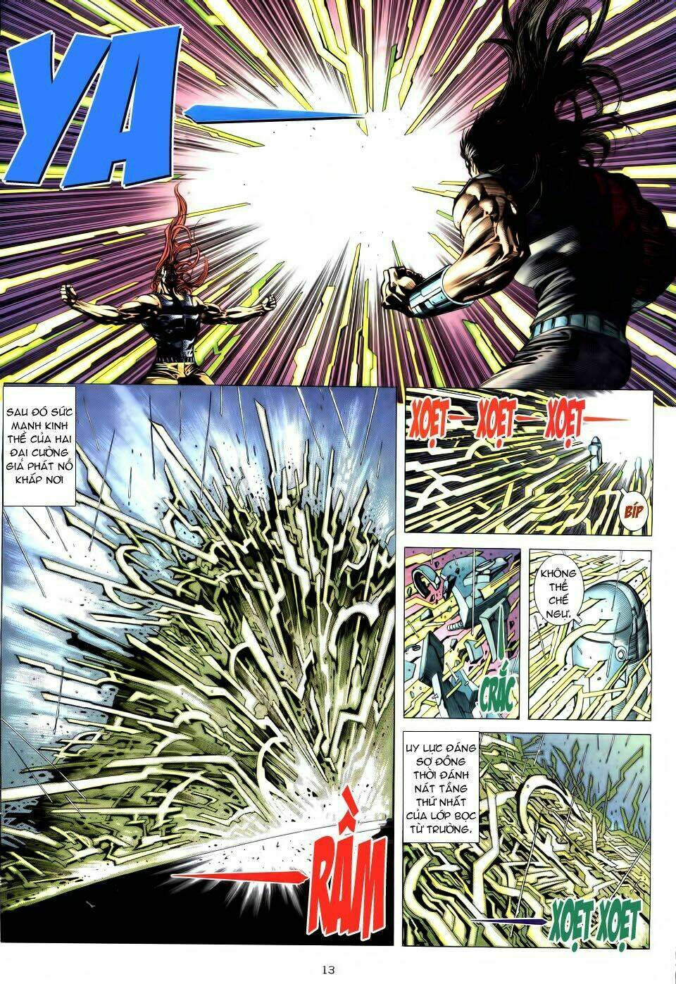 Võ Thần Chapter 191 - Trang 2