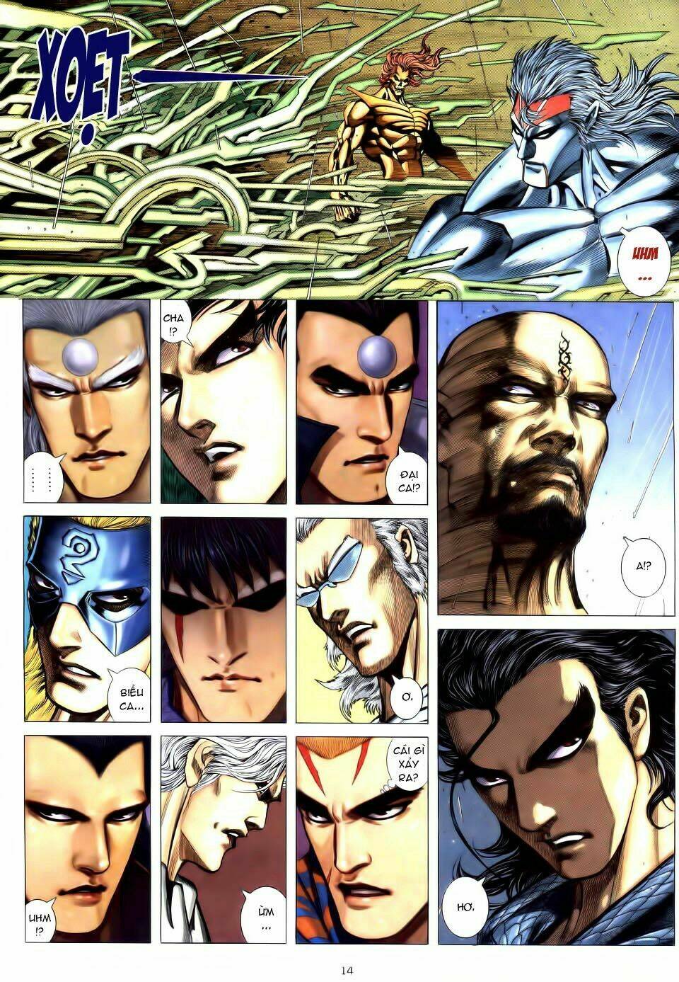 Võ Thần Chapter 191 - Trang 2