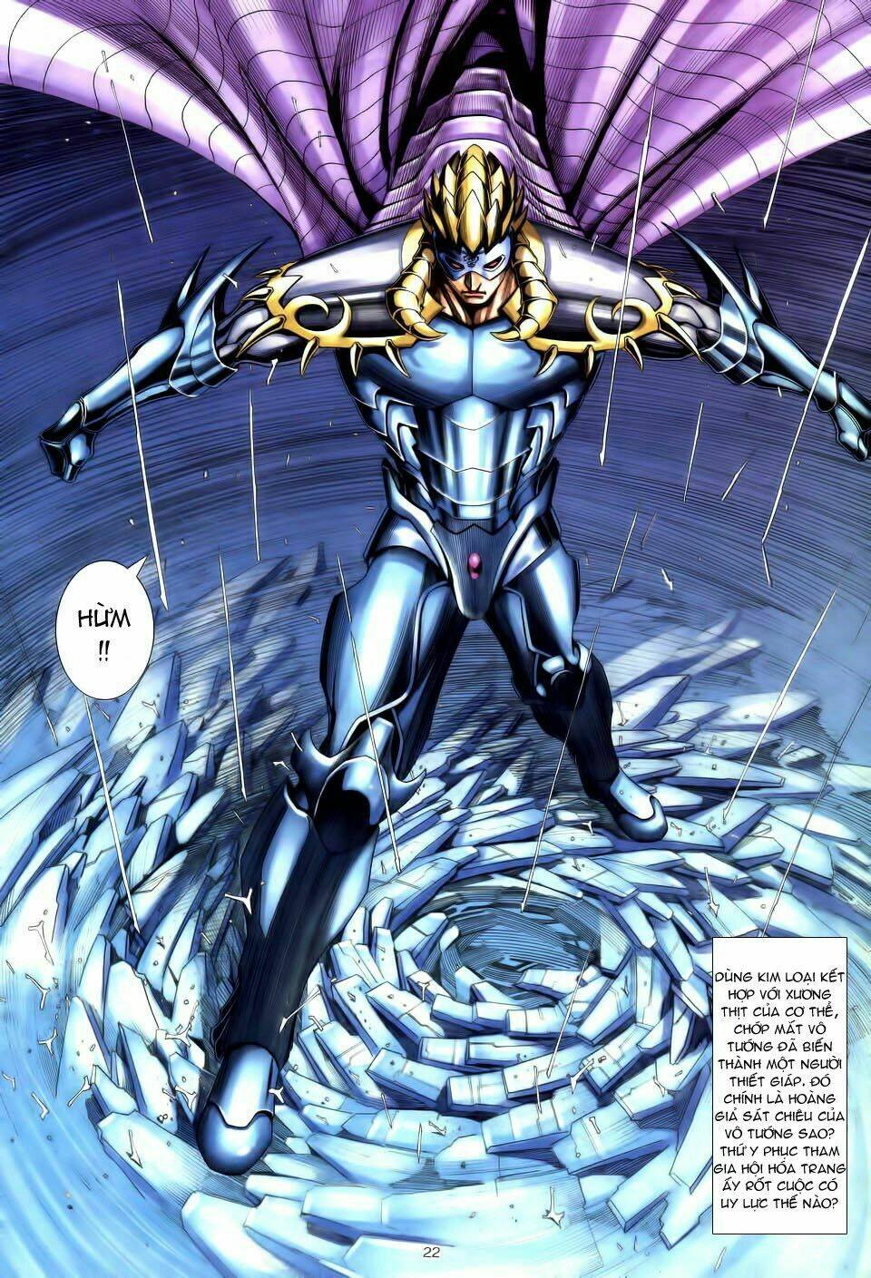 Võ Thần Chapter 191 - Trang 2