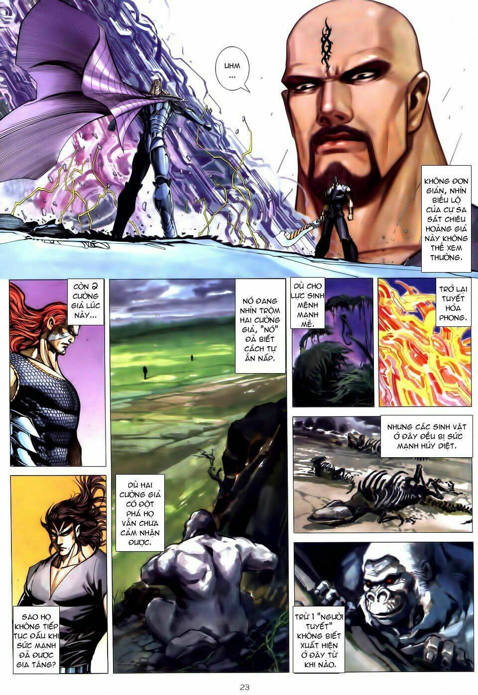 Võ Thần Chapter 191 - Trang 2