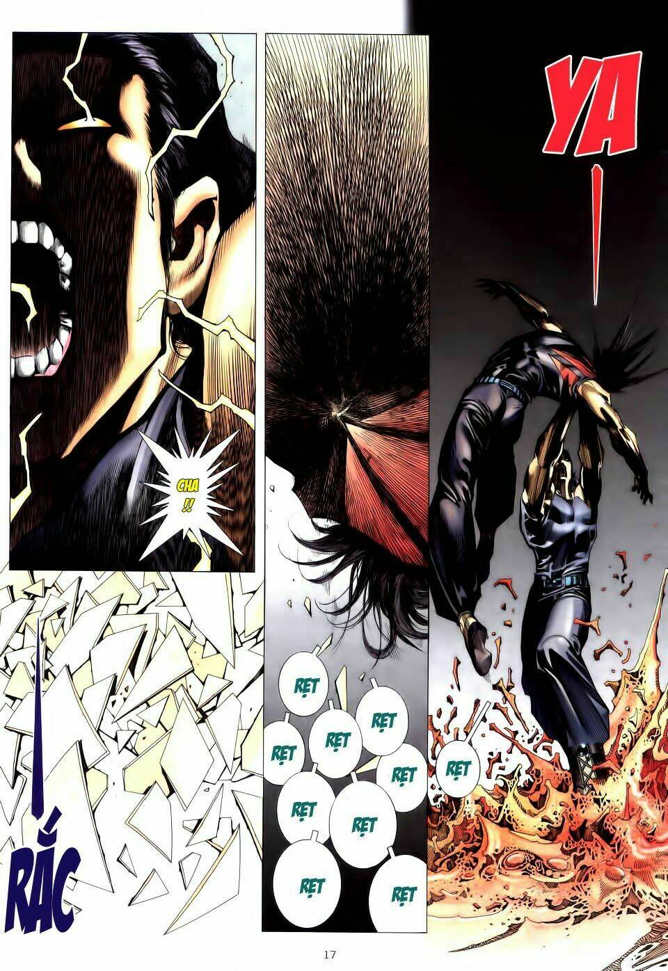 Võ Thần Chapter 192 - Trang 2