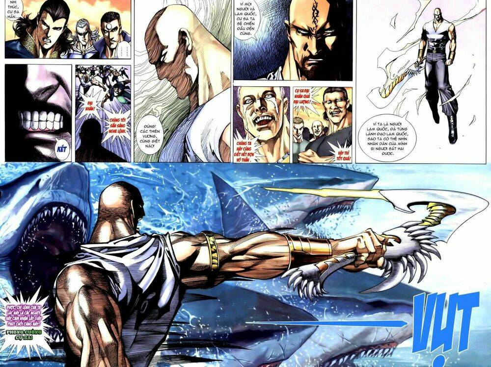 Võ Thần Chapter 193 - Trang 2