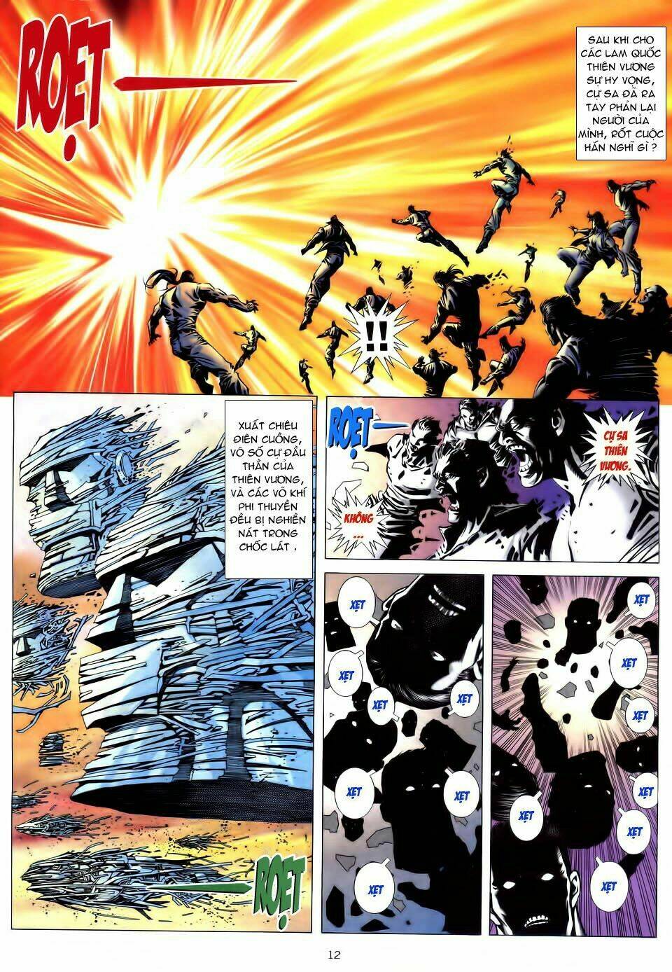 Võ Thần Chapter 193 - Trang 2