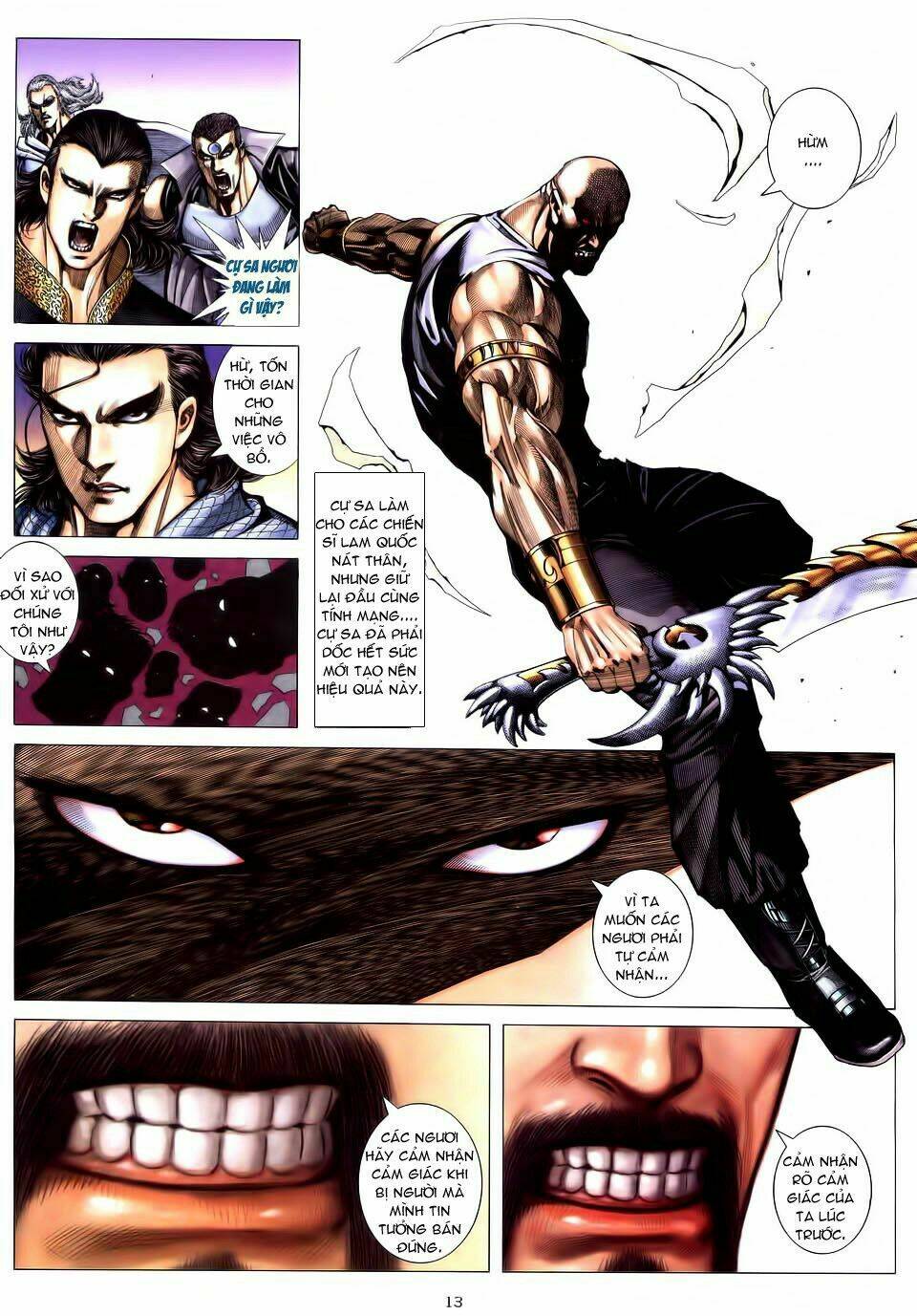 Võ Thần Chapter 193 - Trang 2