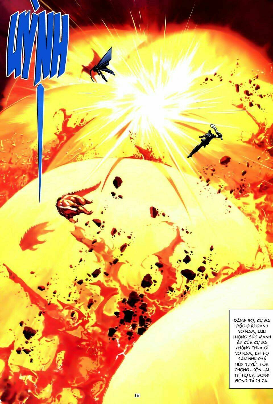 Võ Thần Chapter 193 - Trang 2