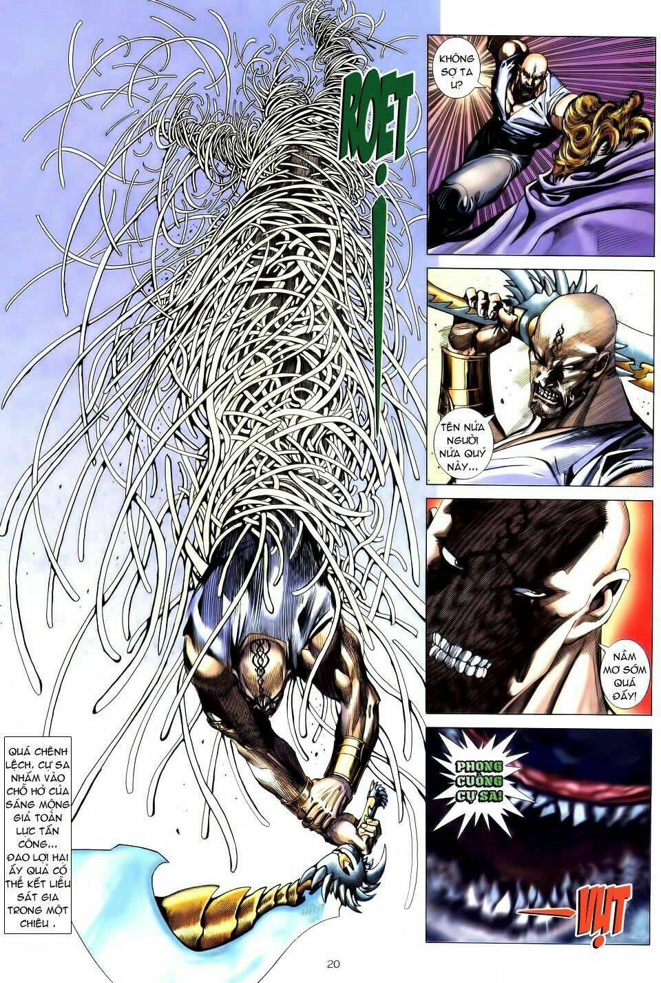 Võ Thần Chapter 193 - Trang 2