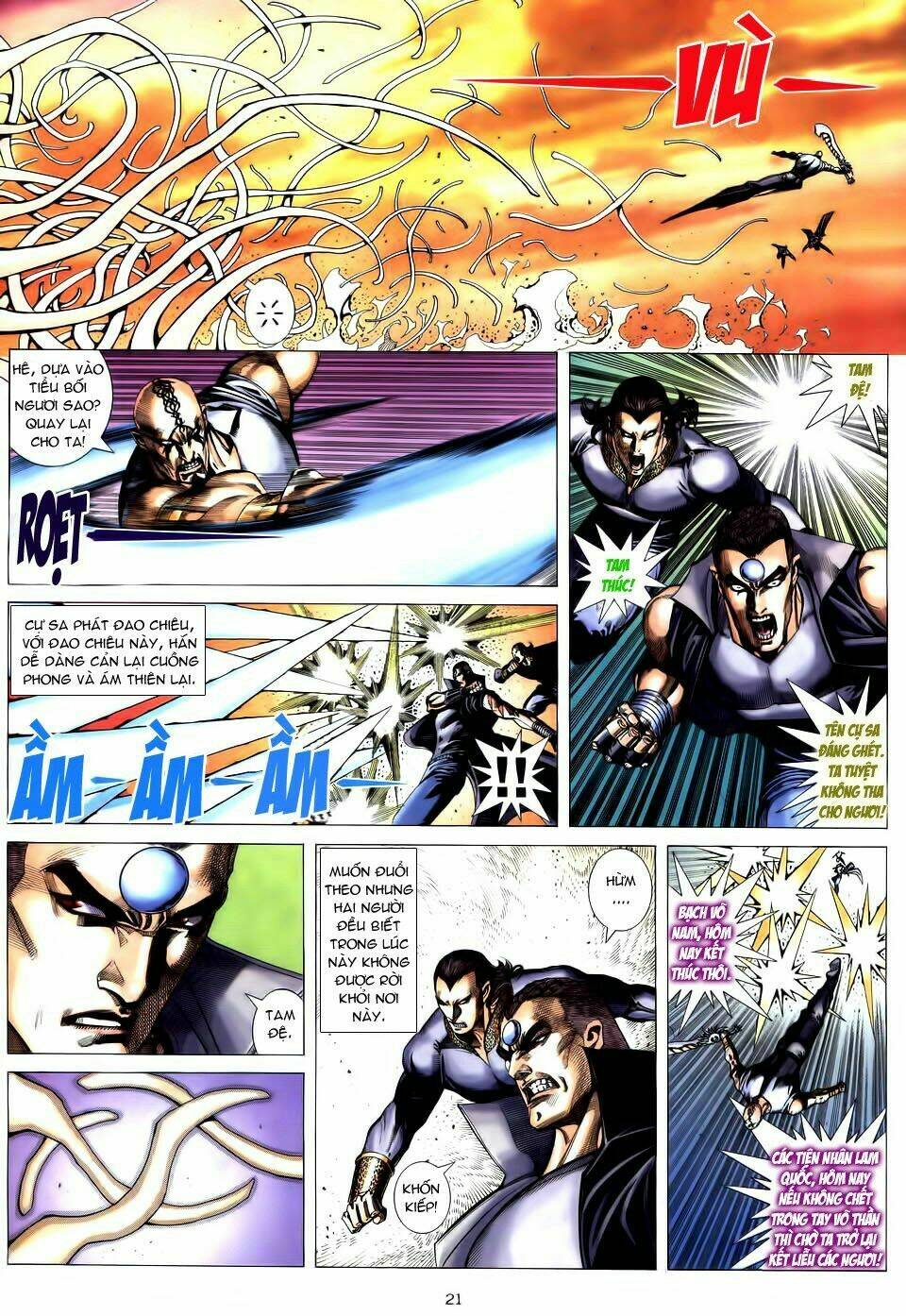 Võ Thần Chapter 193 - Trang 2