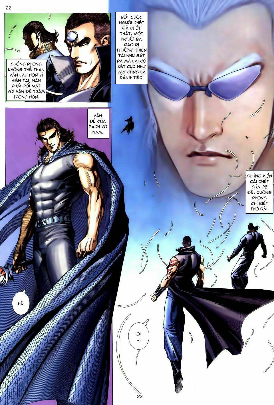 Võ Thần Chapter 193 - Trang 2