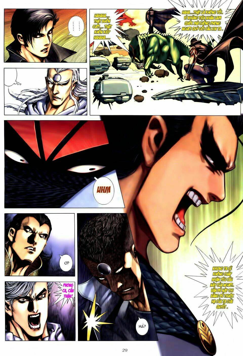 Võ Thần Chapter 193 - Trang 2