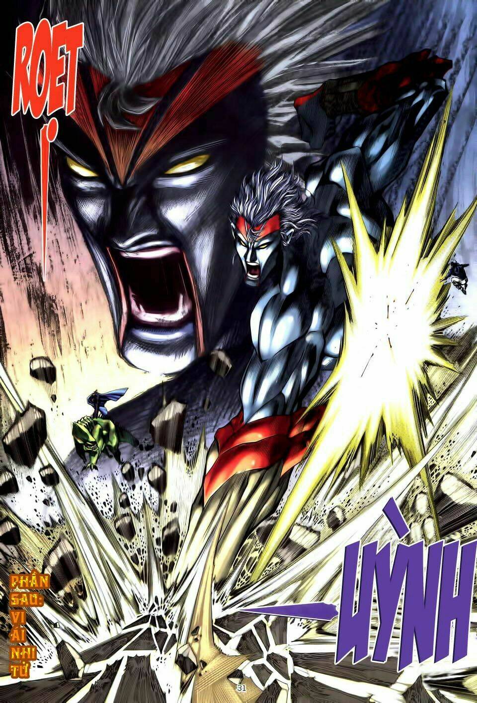 Võ Thần Chapter 193 - Trang 2