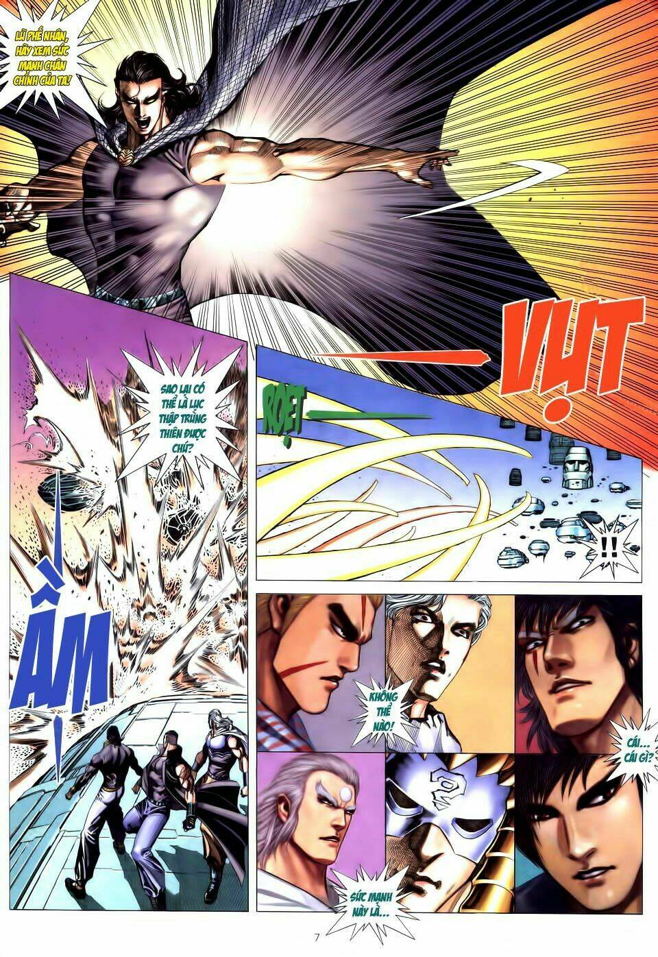 Võ Thần Chapter 193 - Trang 2