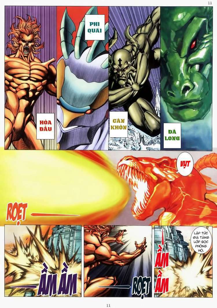 Võ Thần Chapter 194 - Trang 2